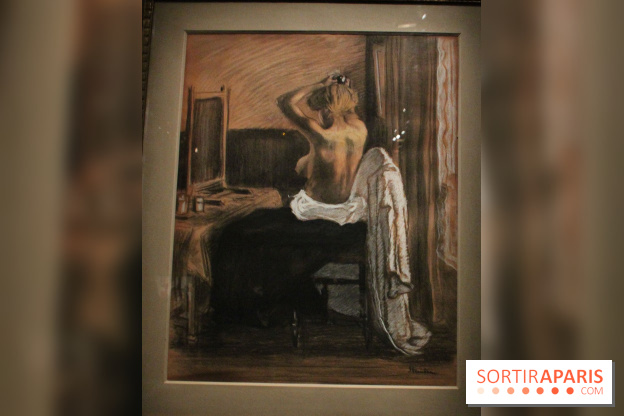 Toilette  au Musée Marmottan Monet