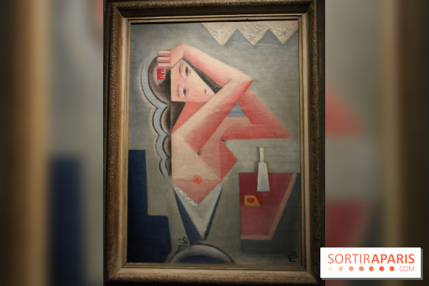 Toilette  au Musée Marmottan Monet