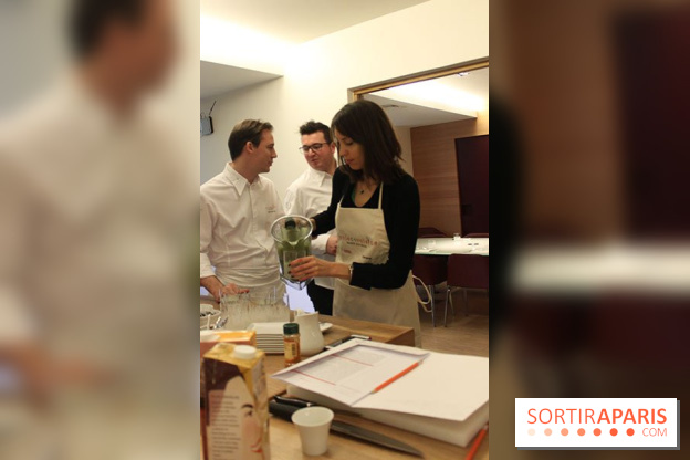 Cours detox avec Rebecca Leffler à l'Ecole de Cuisine Alain Ducasse