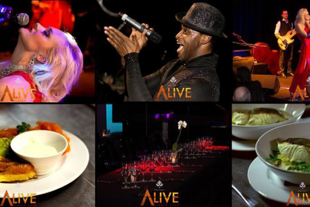 Alive Dinner Show au Palais Maillot