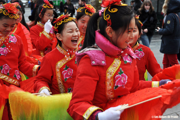 Nouvel an Chinois dans le Marais 2015