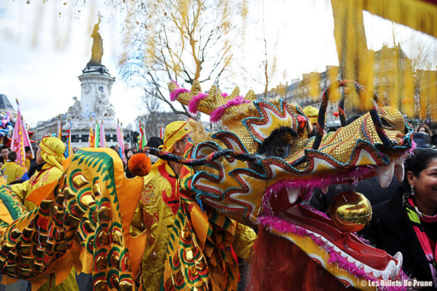 Nouvel an Chinois dans le Marais 2015