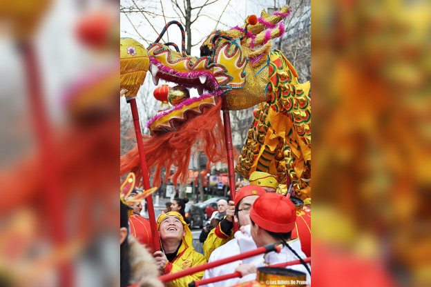 Nouvel an Chinois dans le Marais 2015