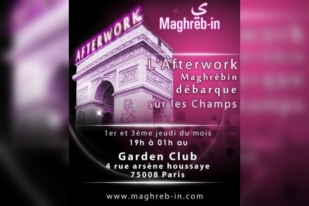 AFTERWORK CHIC ET MAGHREBIN