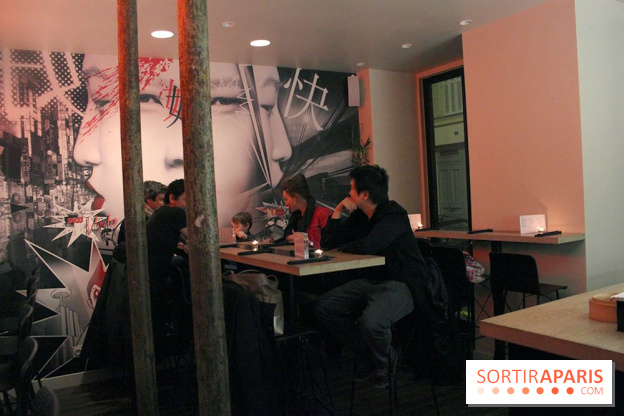 Marclee, le bistrot asiatique chic