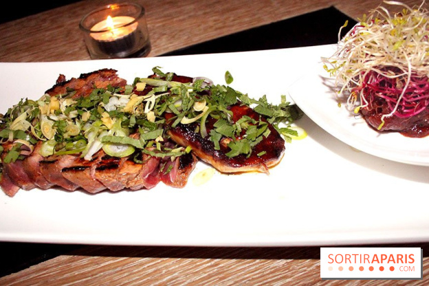 Marclee, le bistrot asiatique chic