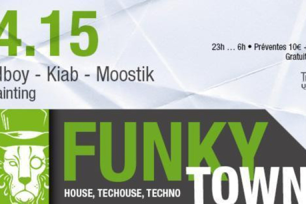 FUNKY TOWN: BenMen-Loodboy-Moostik-Kiab