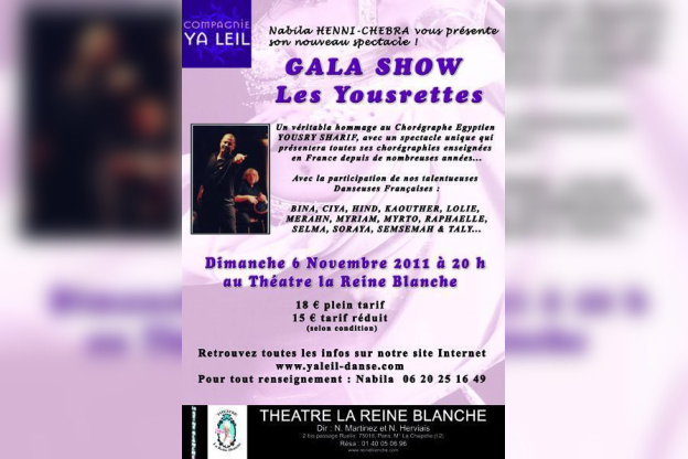 LES YOUSRETTES- Compagnie YA LEIL