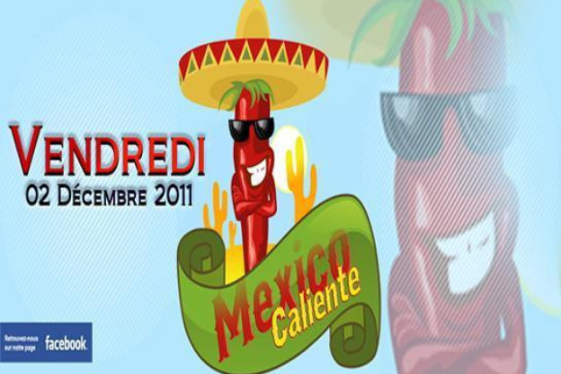 Soirée Mexico Caliente
