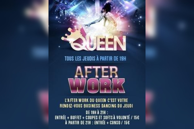 AFTERWORK @QUEEN CLUB PARIS