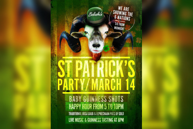 St Patrick’s day 2015 in Paris