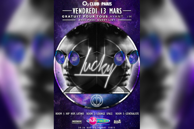 +++ DJ LUCKY - O? PARIS +++