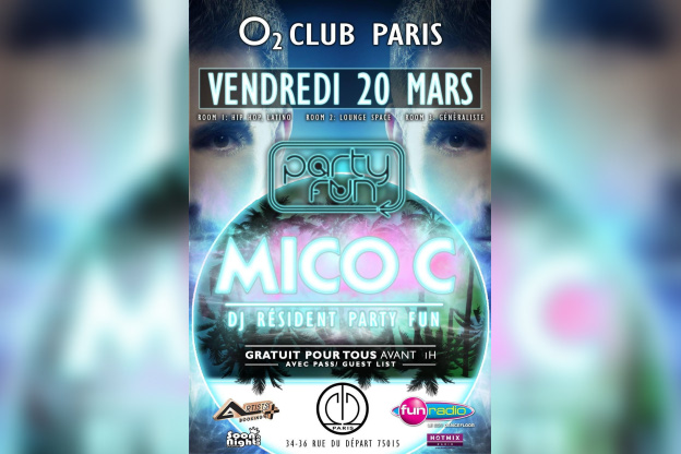 Party Fun @ l'O2 Club Paris