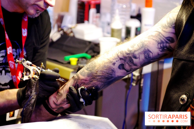 Le Mondial Du Tatouage 2015 à Paris