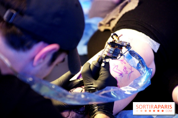 Le Mondial Du Tatouage 2015 à Paris