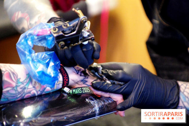 Le Mondial Du Tatouage 2015 à Paris