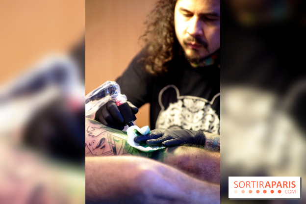 Le Mondial Du Tatouage 2015 à Paris