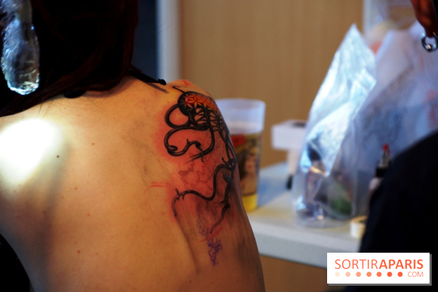 Le Mondial Du Tatouage 2015 à Paris