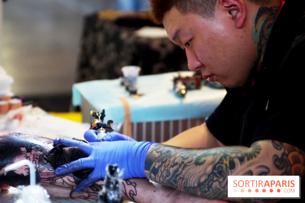 Le Mondial Du Tatouage 2015 à Paris