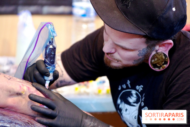 Le Mondial Du Tatouage 2015 à Paris