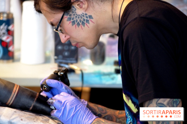 Le Mondial Du Tatouage 2015 à Paris