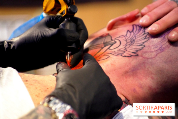 Le Mondial Du Tatouage 2015 à Paris