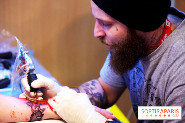 Le Mondial Du Tatouage 2015 à Paris