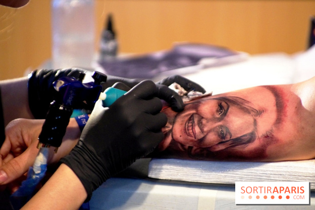 Le Mondial Du Tatouage 2015 à Paris