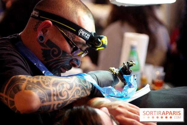 Le Mondial Du Tatouage 2015 à Paris