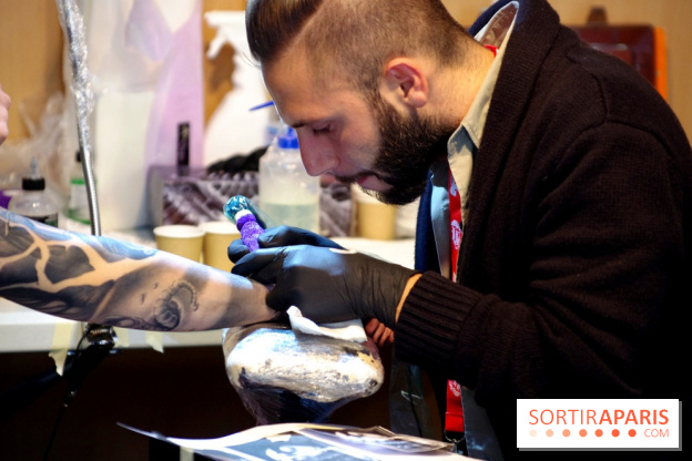 Le Mondial Du Tatouage 2015 à Paris