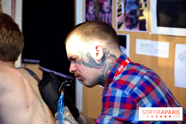 Le Mondial Du Tatouage 2015 à Paris