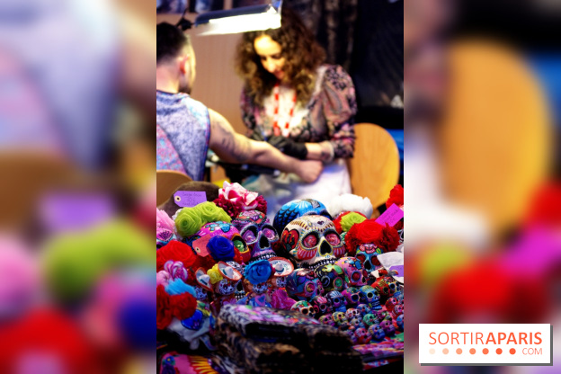 Le Mondial Du Tatouage 2015 à Paris