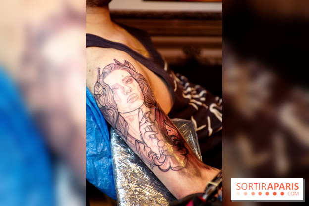 Le Mondial Du Tatouage 2015 à Paris