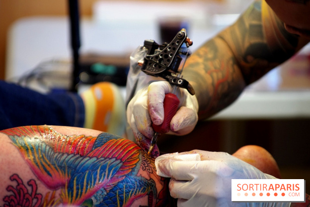 Le Mondial Du Tatouage 2015 à Paris