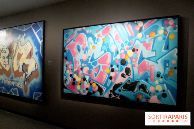 Pressionnisme, le graffiti à la Pinacothèque