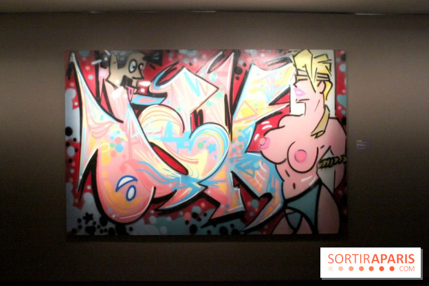 Pressionnisme, le graffiti à la Pinacothèque