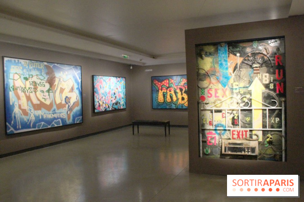 Pressionnisme, le graffiti à la Pinacothèque