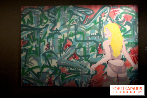 Pressionnisme, le graffiti à la Pinacothèque