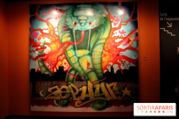 Pressionnisme, le graffiti à la Pinacothèque