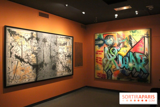 Pressionnisme, le graffiti à la Pinacothèque