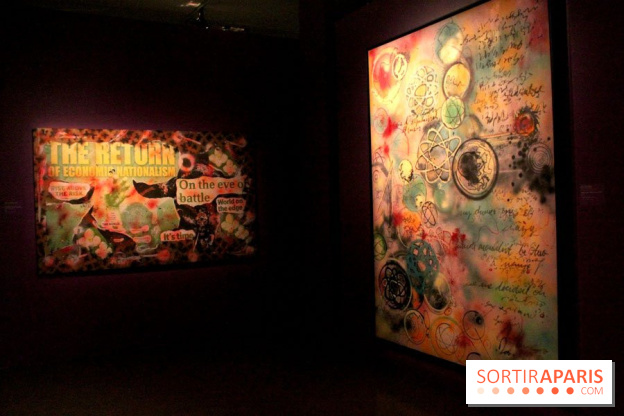 Pressionnisme, le graffiti à la Pinacothèque