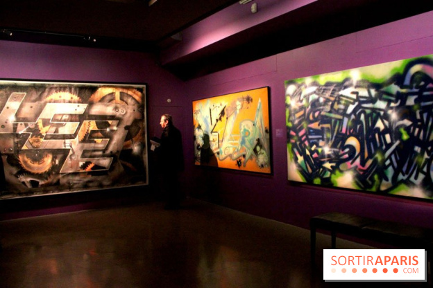 Pressionnisme, le graffiti à la Pinacothèque