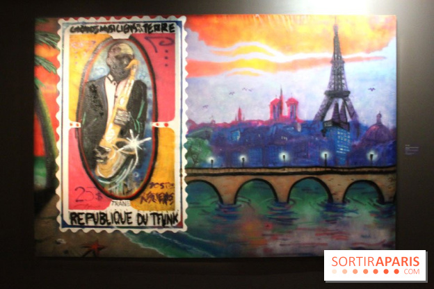 Pressionnisme, le graffiti à la Pinacothèque