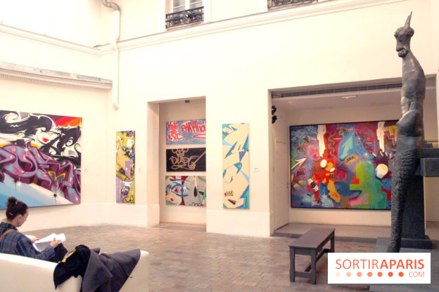 Pressionnisme, le graffiti à la Pinacothèque