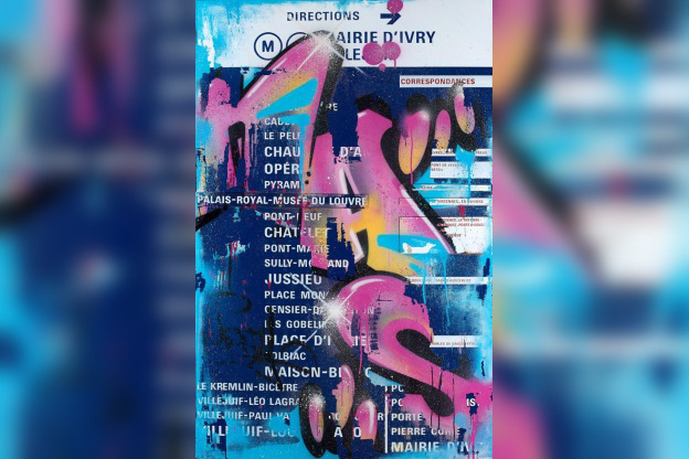 Sur les murs, 50 ans d'art urbain à Paris