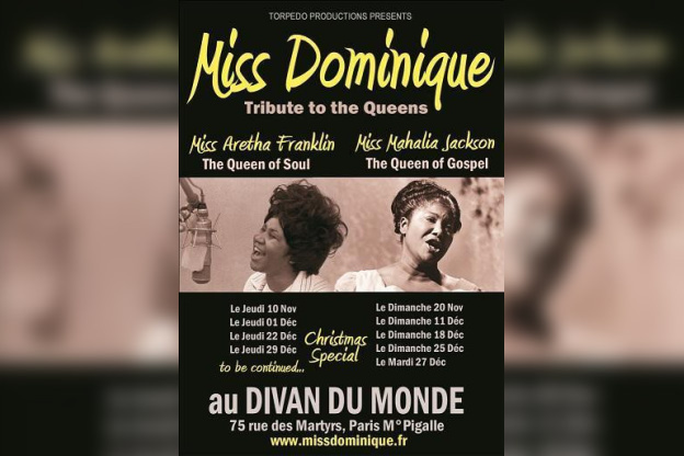 Concert Miss Dominique - Tribute to Aretha Franklin
