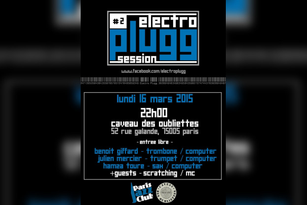 ELECTROPLUGG SESSION#2