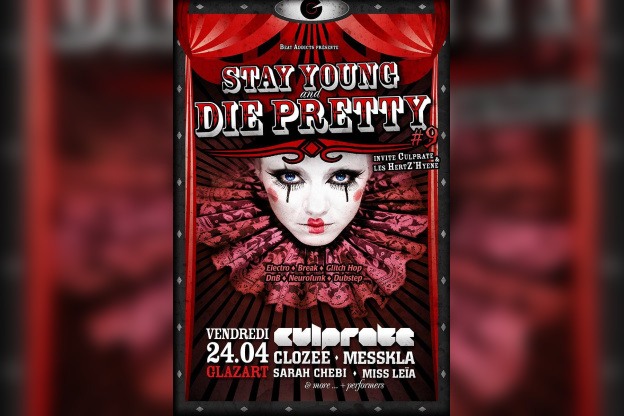 Stay Young and Die Pretty #9 Invite Culprate & les Hertz'hyene