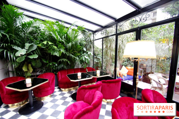 Le Très Particulier - la verrière