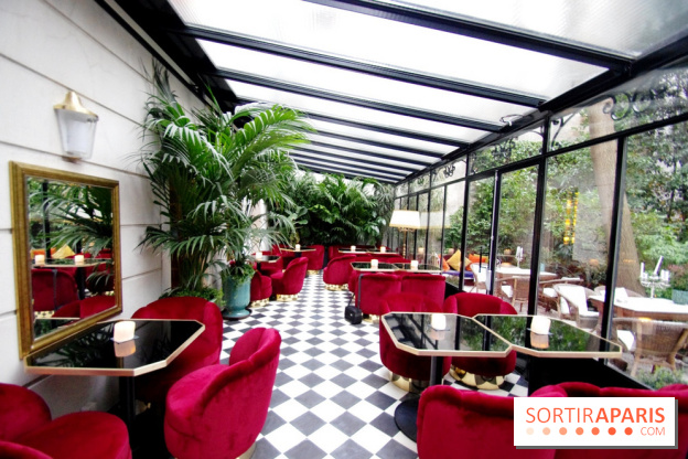 Le Très Particulier - la verrière